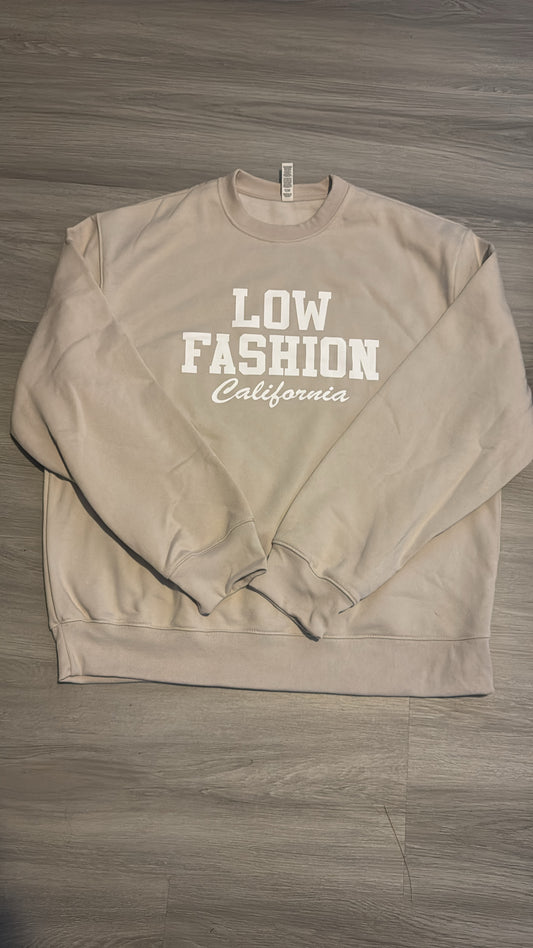 Dust Low Fashion California crewneck sweatshirt