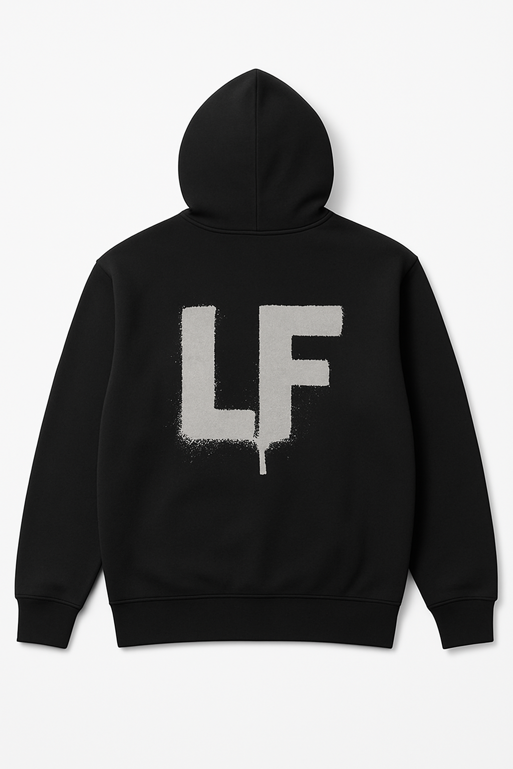 LOW FASHION™ Classic Hoodie — Black