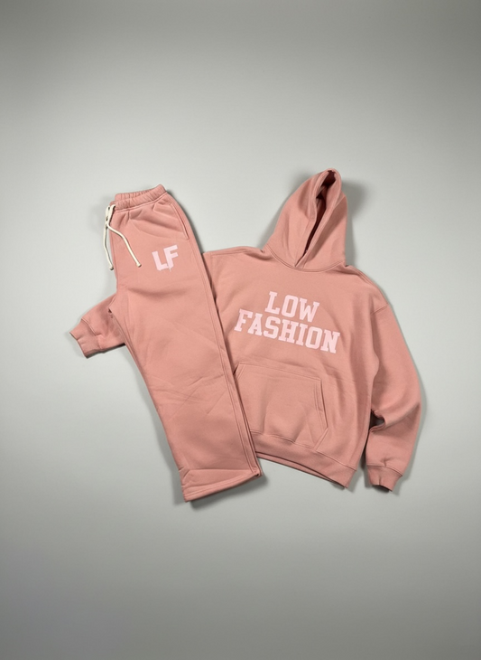 LOW FASHION™ Rose Dust Sweatsuit