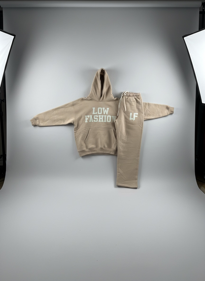 LOW FASHION™ Sandstone Sweatsuit