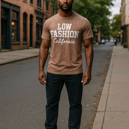 Low Fashion California (Tan)