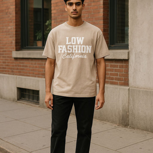 Low Fashion California (Beige)