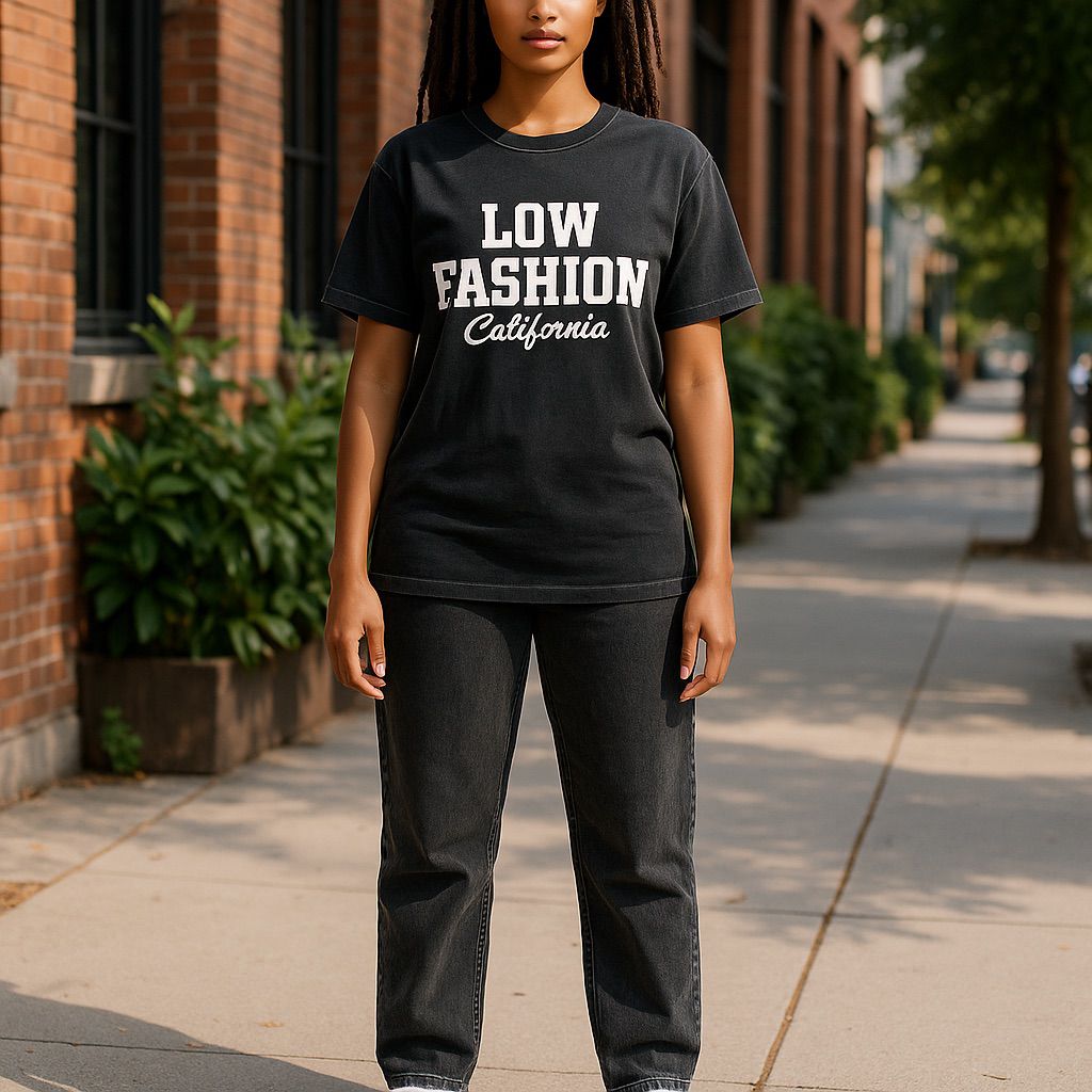 Low Fashion California (Black)