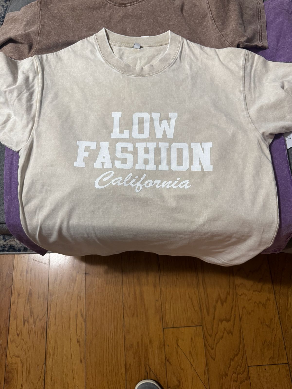Low Fashion California (Beige)